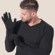 thumbnail image 4 of Guantes de invierno para hombre y mujer con pantalla táctil, guantes de punto cálidos para mensajes de texto, 4 of 5