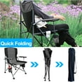 thumbnail image 7 of Camping Chairs Clearance for Adults, Portable Folding Lawn Chairs for Outdoor, Set of 2, 7 of 7