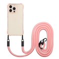 thumbnail image 1 of compatible iPhone 12 Pro Four-corner Shockproof TPU Phone Case with Lanyard Cheap and fine, 1 of 4