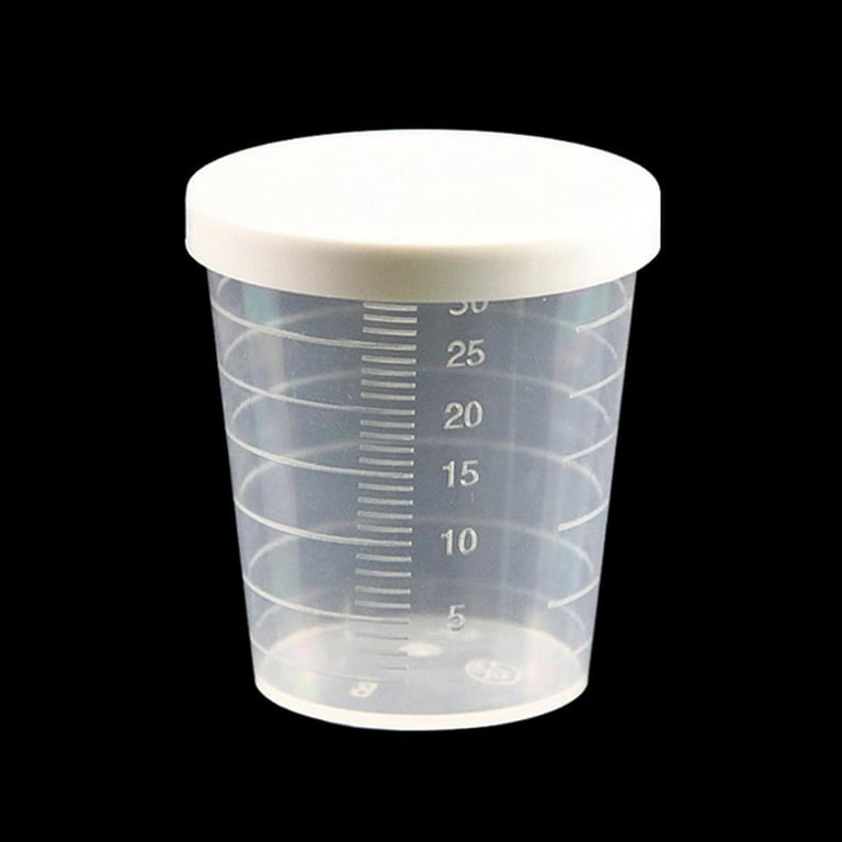 Small Measuring Cup With Lid, Cup, Medication Cup, Dispensing Cup,  Measuring Cup