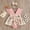 Pink, variant on TAIAOJING Toddler Baby Girl Clothes Set Sleeveless Sunflower Print Romper Jumpsuit Headband Outfits For Girl 18-24 Months