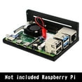 thumbnail image 5 of Aluminum Alloy 3.5 inch Display Case with LCD Screen Fit for Raspberry Pi 4B, 5 of 11