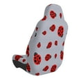 thumbnail image 3 of JUNZAN Ladybug Pattern Seat Covers,Universal Fit Sedans,Cars,Vans,SUV,Truck, 3 of 6