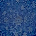 thumbnail image 2 of 59" Wide Nylon Spandex Vintage Floral Lace with Scallop, 2-Way Stretch, 160GSM, Medium Weight – Anti-Wrinkle, Breathable for Bridal Gowns, Dress, Lingerie,Crafts- Navy, 2 of 4