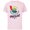 Soft Pink, variant on Disney and Pixar’s Toy Story Alien Play Ball Baseball Sports - Short Sleeve Cotton T-Shirt for Adults - Customized-Black