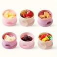 Cartoon Infant Milk Powder Box 4 Layers Portable Packaging Container