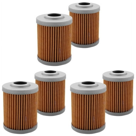6Pcs Fuel Filter for 16901-ZY3-003 115 130 135 150 175 200 225 Outboard