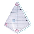 thumbnail image 3 of Triangle Ruler Bundle Includes Right Triangle, Kite Ruler, & Equilateral Triangle, 3 of 7