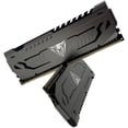thumbnail image 2 of Memoria RAM DDR4 32GB 3600MT/s Patriot Viper Steel 2x16GB gris, 2 of 5