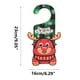 thumbnail image 2 of Nuevas Decoraciones Navideñas con Impresión a Color, Lista de Madera, Diseño para El Hogar, Lindos Adornos Colgantes, Letrero Navideño de Madera., 2 of 2