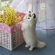 thumbnail image 4 of Juguetes para gatos, lindo gato, muñeco de peluche, gato, animales de peluche, juguete para decoración de estantes para el hogar, 4 of 9