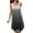 White, variant on IROINNID Fit&Flare Dress For Women Regular Sleeveless Summer Casual Vest Dresses Round Neckline Print Dress