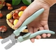 thumbnail image 2 of Kearding Pinzas de castaño con Clip para mango, abridor portátil, herramienta de apertura de cocina multifuncional para el hogar, sala de Cocina y Comedor Azul, 2 of 6