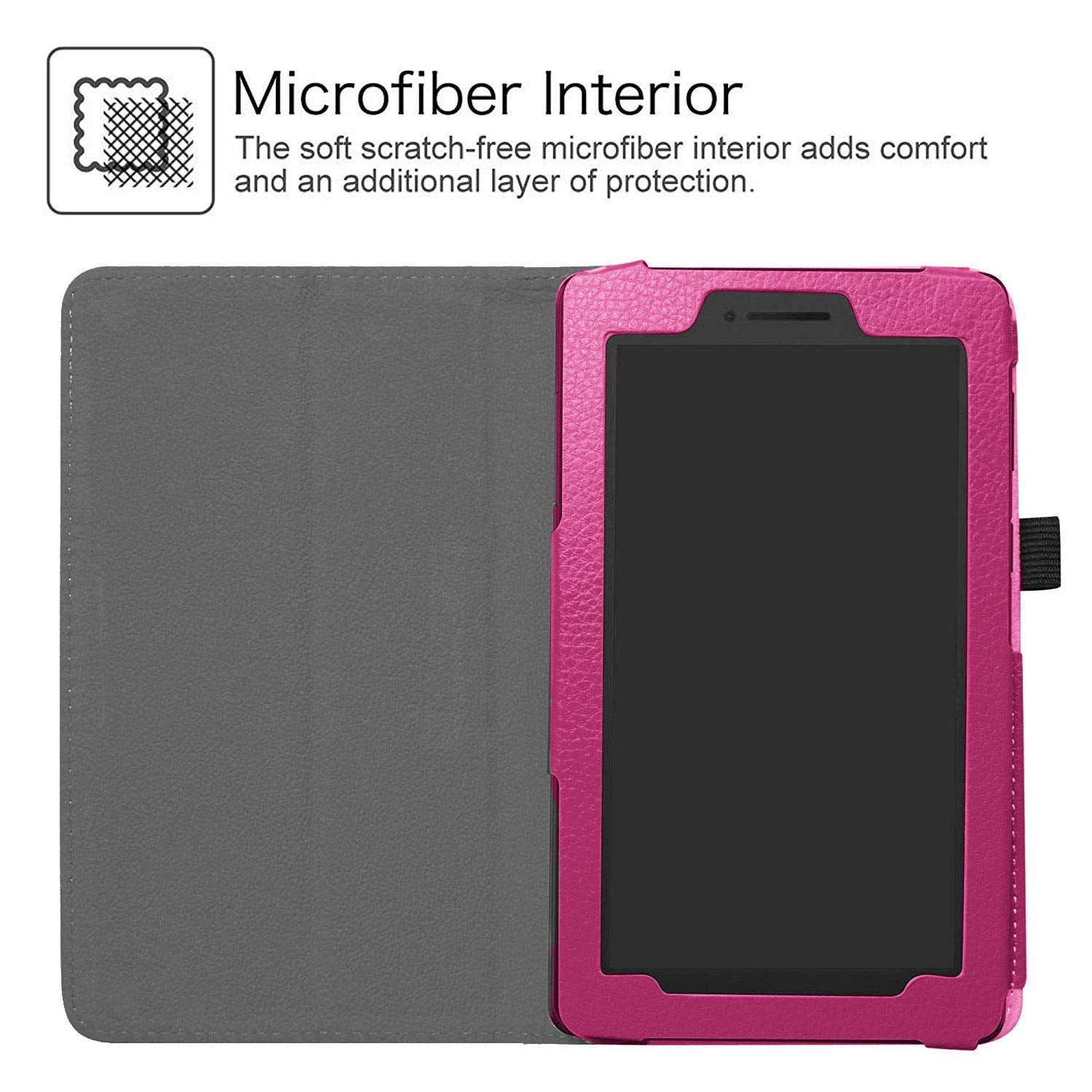 Lenovo Tab E8 Case Epicgadget Lightweight Cover Folio Pu Leather