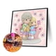 thumbnail image 4 of (YXC401) Diamante Parcial Muñeca Con Memoria Preciosa Serie Dibujos Animados Resina Con Forma Especial 30*30CM, 4 of 9