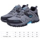 thumbnail image 3 of Zapatos de entrenamiento casuales para hombres Zapatos de senderismo impermeables con absorción de impactos Zapatos de trekking Likrtyny Tenis De Mujer Tenis De Hombre, 3 of 8