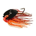 thumbnail image 6 of Berkley SlobberKnocker, 1/2 oz, Fire Craw, 6 of 9