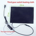 thumbnail image 4 of Usb Heating Pad, Waist Support Uterine Warming - Dienrx Three Temperature Settings Timer, Heat Therapy Compress for Women, 4 of 9