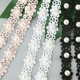 thumbnail image 3 of Correas para sujetador de mujer, ropa interior ajustable con encaje de flores, correa para sujetador, correa de hombro de repuesto, 3 of 6