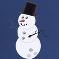thumbnail image 2 of CafePress - Bowling Ball Snowman Maternity Dark T Shirt - Maternity Dark T-Shirt, 2 of 3