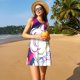 thumbnail image 3 of Disketp Colorful Bulldog para Vestido sin Mangas para Mujeres, Vestidos de Verano para Mujeres, Casual y Holgado para la Playa, 3 of 7