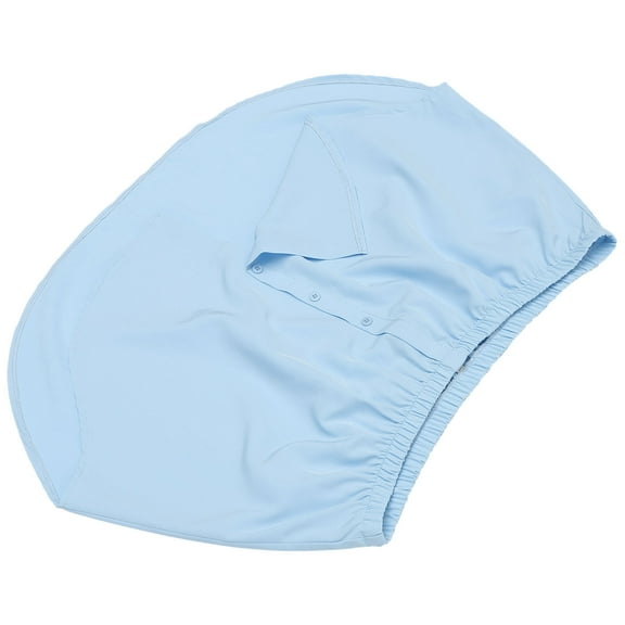 HONITANO 1Set Mini Adjustable Shirt Extender Polyester with Elastic Waistband for Layering
