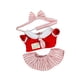 thumbnail image 1 of Vestido para muñecas de 20 cm para niñas, para vestir a los niños, regalo de cumpleaños, suave, elegante, coordinación, flexibilidad, accesorios para Falda de estudiante, 1 of 8