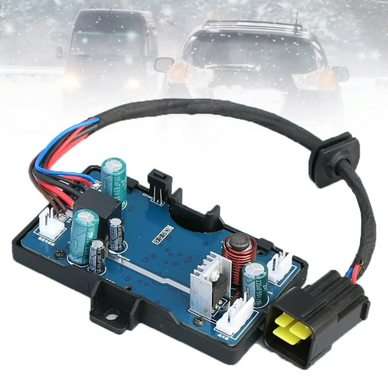 12V / 24V 2KW 3KW 5KW 8KW Air Diesel Heater Monitor Switch Control  Controller Board Motherboard Wire harness For Car Truck Van
