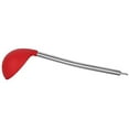thumbnail image 3 of Kitchen Silicone Ladle Spoon,Cooking Utensils Silicone Soup Ladle with Heat Resistant Silicone Covering Head and Stay-Cool Stainless Steel Handle (Ladle Red), 3 of 4