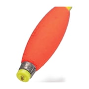 Comal Cigar Snap-on Float with Bright Finish for Freshwater Fishing