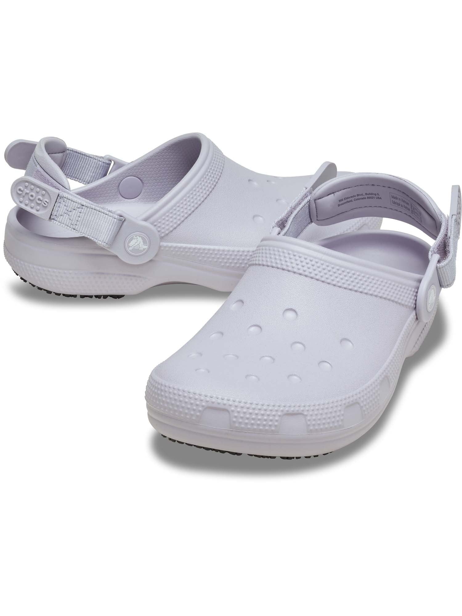 Crocs at Work Unisex Classic Slip Resistant Work Clog