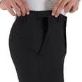 thumbnail image 4 of Pantalón de vestir Yale Regular Fit Cintura ajustable 0342 Negro, 4 of 4