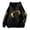 Black, variant on Women's Hooded Zip Up Sweatshirt Long Sleeve Pullover With Pocket Casual Football Season Print Fall Winter Warm Tan Hoodie