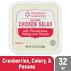 Freshness Guaranteed Fresh White Meat Chicken Salad with Cranberries, Celery, and Pecans, 32 oz
