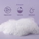 thumbnail image 4 of Shampoo Corporal Regenerante Dreamy Skin Lavanda Hidratante Calmante Aroma Lavanda 250 ml Para Piel Madura, 4 of 5