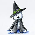 thumbnail image 2 of CafePress - Witchy Westie Infant Bodysuit - Baby Light Bodysuit, Size Newborn - 24 Months, 2 of 4