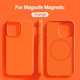 thumbnail image 3 of Luxury Liquid Silicone Magnetic Case For iPhone 15 14 13 12 11 Pro Max Plus Cases For Magsafe Shockproof Soft Cover, 3 of 5