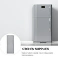 thumbnail image 3 of 2Pcs Kitchen Refrigerator Handle Covers for Fingertips Food Oil Water Stain, 3 of 8