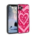thumbnail image 1 of Hearts-201 Phone Case, Degined for iPhone 11 Pro Case Men Women, Flexible Silicone Shockproof Case for iPhone 11 Pro, 1 of 1
