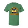 thumbnail image 2 of Wild Bobby, Transporting the Worlds Most Precious Cargo Bus Driver Cars and Trucks Men's Graphic T-Shirt, Kelly, Small, 2 of 3