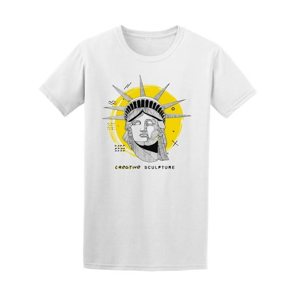 Creative Liberty Tee Men's -Image by Shutterstock