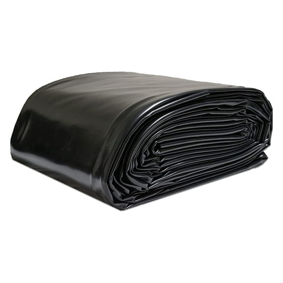 PolyGuard 20 x 20 Ft 20 Mil PVC Pond Liner for Fish Ponds and Water Gardens