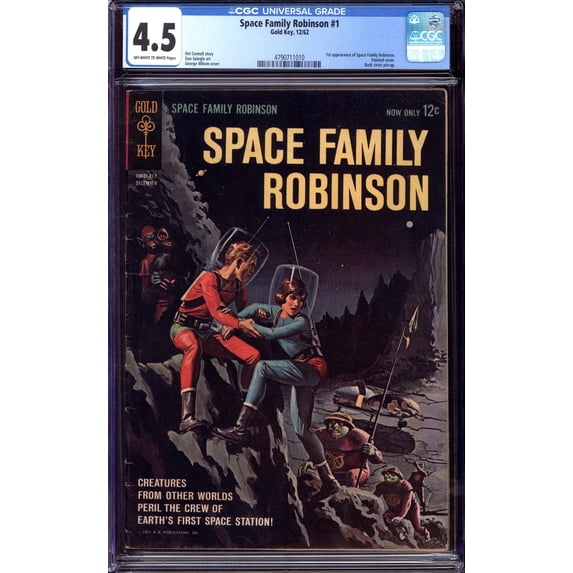 Collectible Space Family Robinson #1 - CGC 4.5 Comic Book