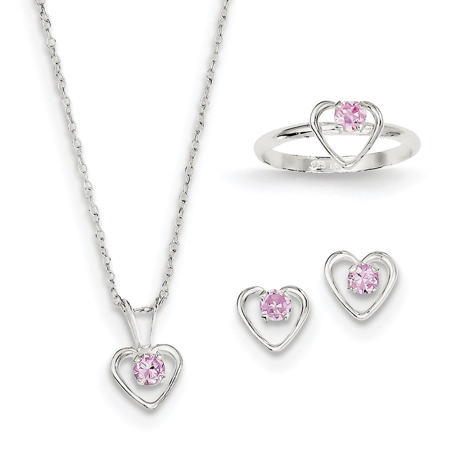little girl play jewelry sets