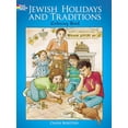 thumbnail image 1 of Pre-Owned Jewish Holidays and Traditions Coloring Book (Paperback) 0486263223 9780486263229, 1 of 1