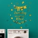 thumbnail image 1 of Xihbxyly Adhesivo de Pared de Espejo Acrílico, Elegante Decoración Del Hogar, Diseño Reflectante, Múltiples Opciones de Color, Uso Versátil para Habitaciones, Bodas, Fiestas, Incluye 1 Juego de Adhes, 1 of 2