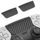 thumbnail image 1 of Compatible con el mando de PS5. Pegatinas protectoras para el panel táctil. Protector texturizado para mando de videojuegos. Paquete de 2 unidades, 1 of 5