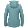 thumbnail image 3 of Little Donkey Andy Women's Waterproof Hiking Skiing Jacket with Removable Hood, Fleece Lined Winter Warm Rain Coat Blue Heather M, 3 of 8