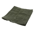 thumbnail image 3 of Reposapiés marroquí con funda otomana, elegante y a la moda para el hogar. Verde, 3 of 9