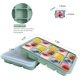 thumbnail image 3 of 2 Pcs Moldes para Hielo, Silicona de Fácil Liberación y Bandejas Flexibles, Gran Tamaño Silicona Flexible 15 Cavidad Ice Maker para Whisky y Cócteles, Mantener las Bebidas Refrigeradas, 3 of 4